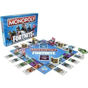 Monopoly Fortnite LIMITED EDITION Hasbro Board Game  Sealed